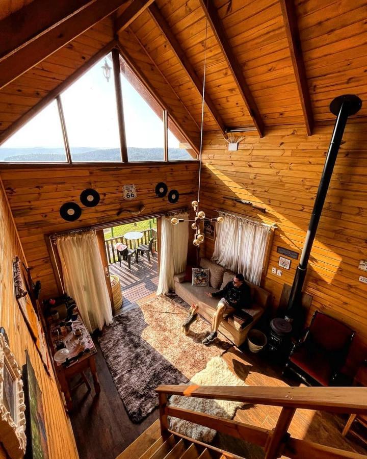 Villa Refugio Da Montanha Brasil Loft & Panoramic View à Alfredo Wagner Extérieur photo