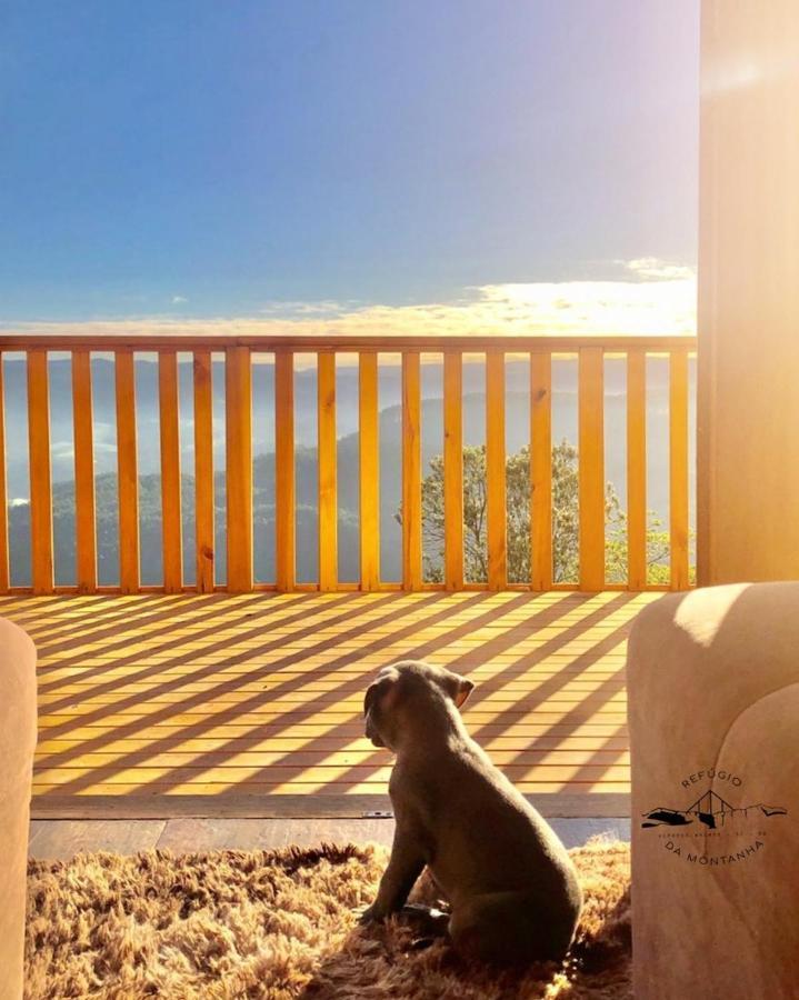 Villa Refugio Da Montanha Brasil Loft & Panoramic View à Alfredo Wagner Extérieur photo