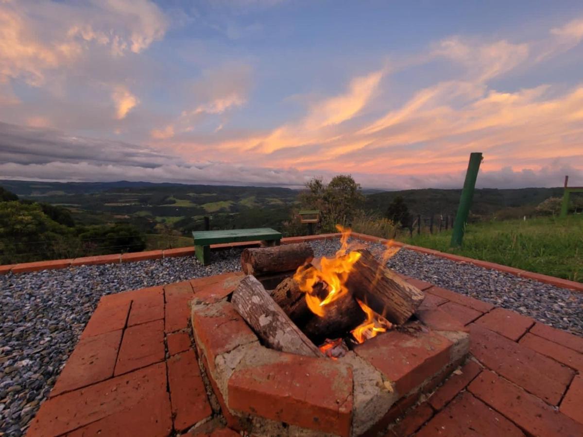 Villa Refugio Da Montanha Brasil Loft & Panoramic View à Alfredo Wagner Extérieur photo