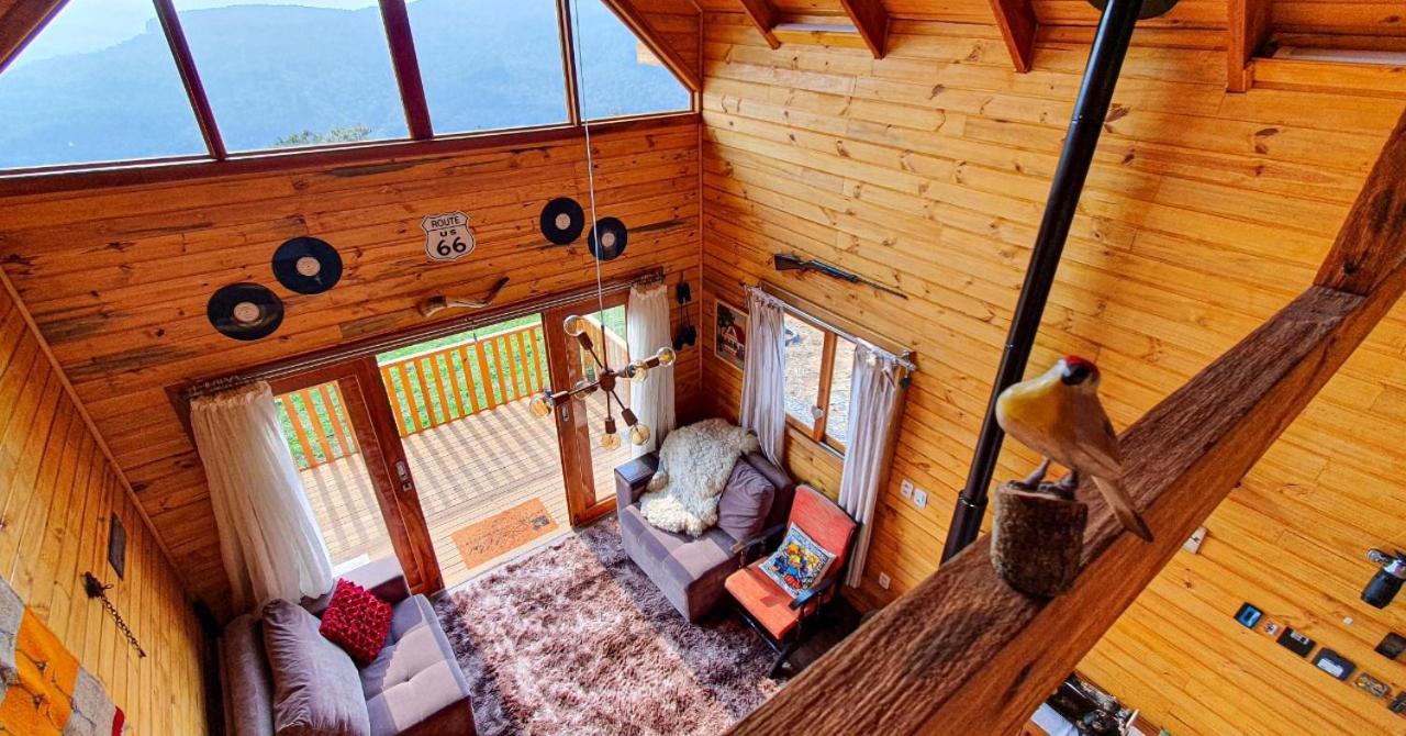 Villa Refugio Da Montanha Brasil Loft & Panoramic View à Alfredo Wagner Extérieur photo